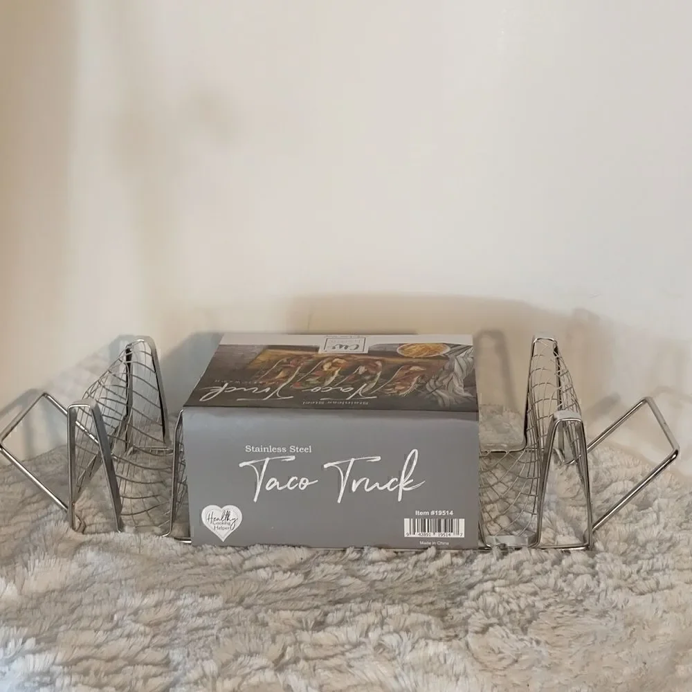 CW Home Stainless Steel Taco Truck